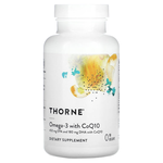 Thorne Omega-3 with CoQ10 90 caps