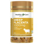 Healthy Care Ausstralia Sheep Placenta 5000 mg 100 caps