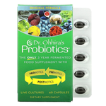 Dr. Ohhiras Probiotics 60 caps