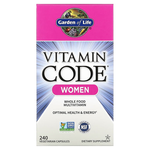 Garden of Life Vitamin CODE women 240 капс.