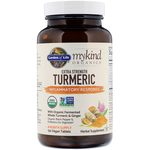 Garden of Life mukind organics Extra Strength Turmeric 120 tabl.