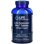 Life Extension Mix tm Tablets Without Copper 240 tabl.