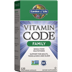 Carden of Life Vitamin Code Family 120 caps.