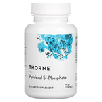 Thorne Pyridoxal 5 -phosphate 180 caps.