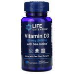 Life Extension Vitamin D3 125 mg 5000 60 caps