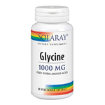 Solaray Glycine 100 mg 60 caps