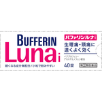 Япония Bufferin Luna Быстродейсвующий обезболивающий и жаропонижающит припарат