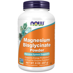 NOW Magnesium Bisglycinate Powder 227 g