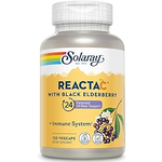 Solaray ReactaC With Black Elderberry 120 шт