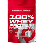 Scitec Nutrition 100% Whey Protein клубника 1000 г