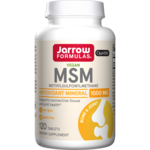 Jarrow Methyl-Sulfonyl-Methone MSM 1000 mg 120 tab