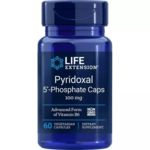 Life Extension Pyridoxal 5-Phosphate Caps 100 mg 60 caps