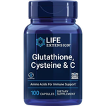 Life Extension Glutathioe, Cysteine & C 100 капс.