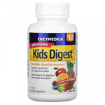 ENZYMEDICA kids Digest Пищеварительные ферменты для детей 90 табл