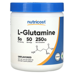 Nutricost L-Glutamine Глютамин 250гр