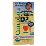 ChildLife OrganicD3 drops