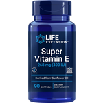 LifeExtension Super Vitamin E витамин Е 90шт Америка